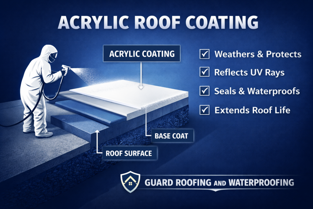 Acrylic Roof Coating