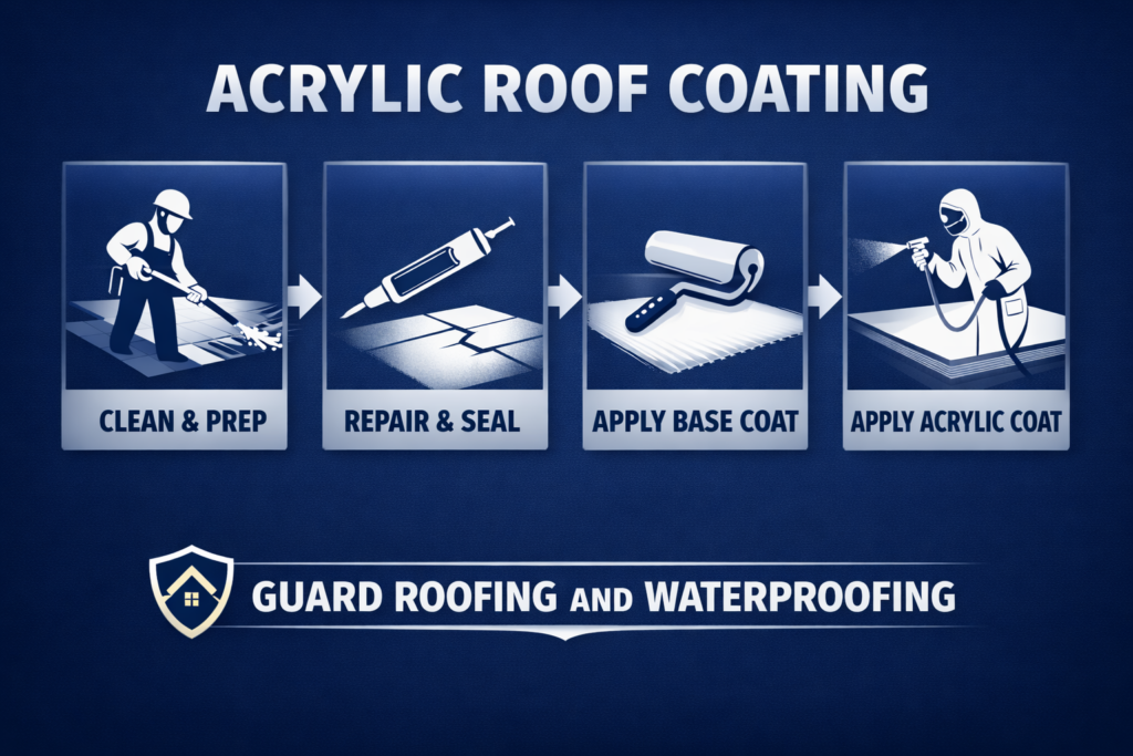 Acrylic Roof Coating