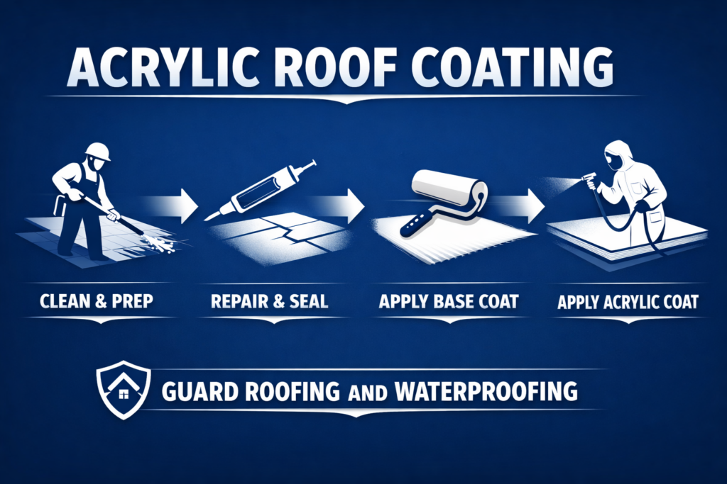 Acrylic Roof Coating