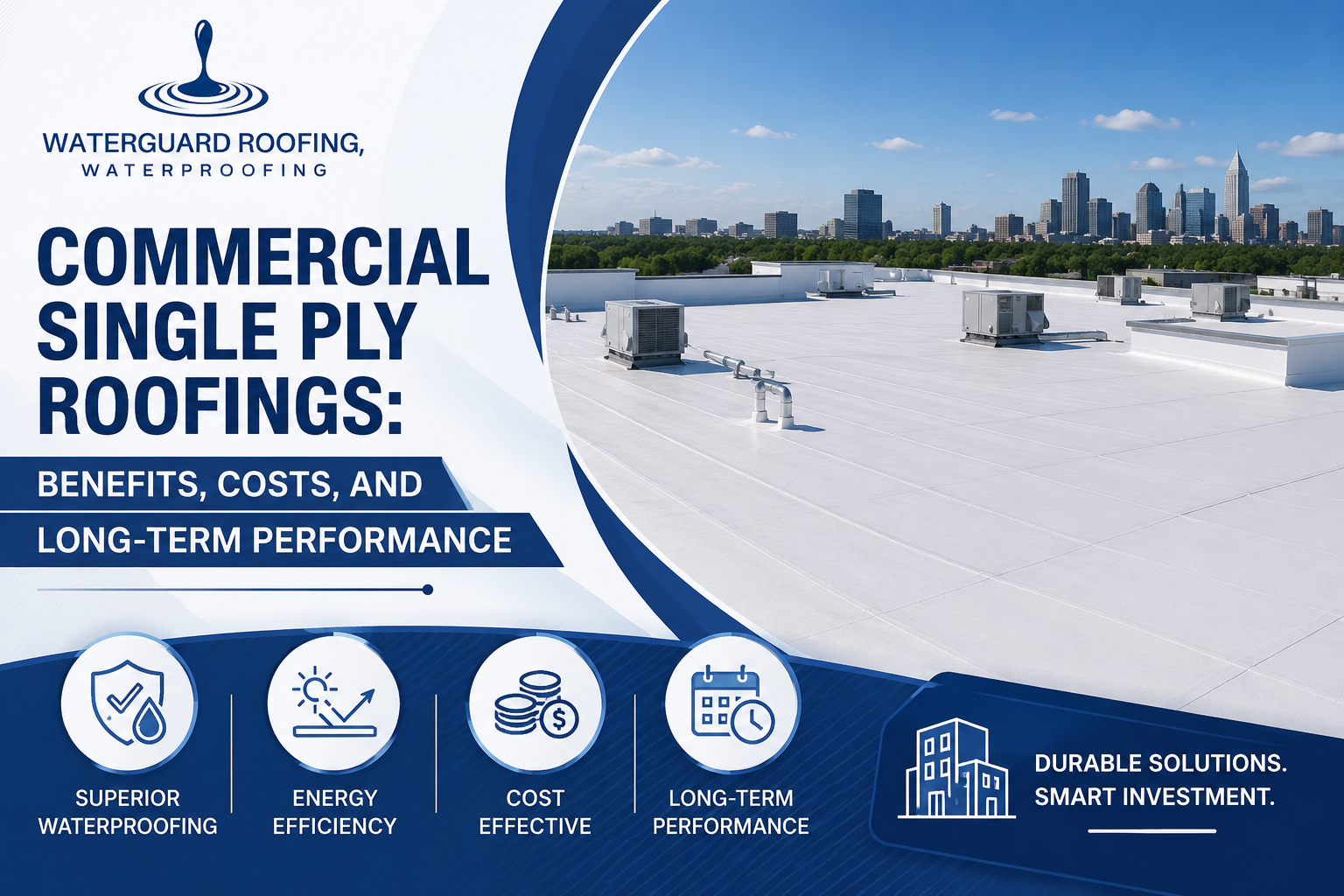 Commercial Single Ply Roofings
